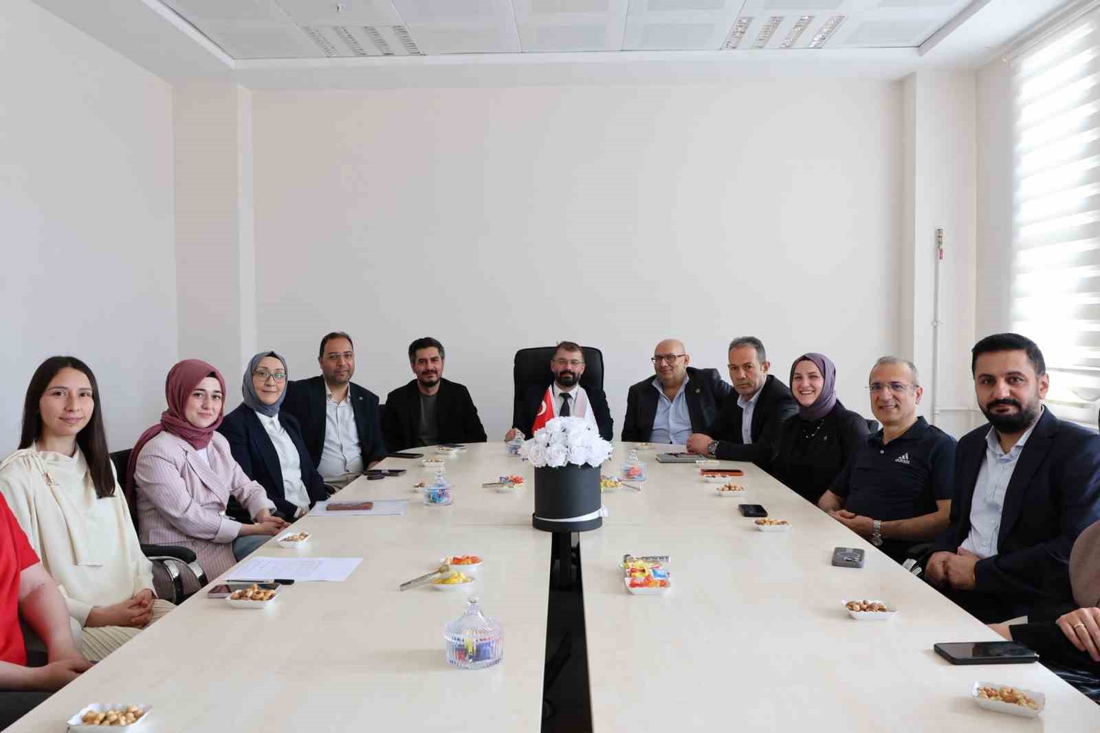 Bayburt’ta sağlık hizmetleri kalite toplantısı yapıldı