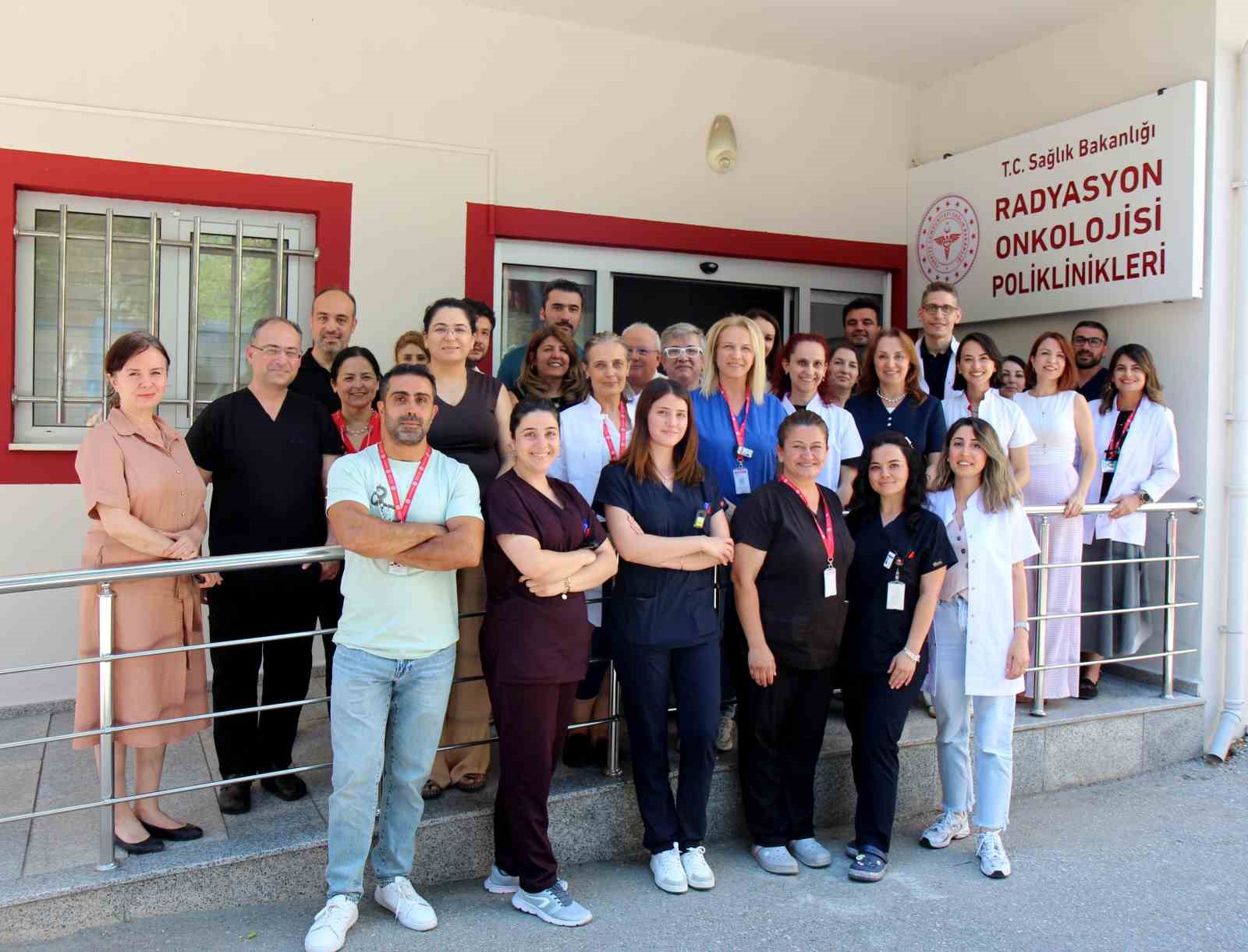 Onkoloji hastalarının yararlandığı cihaz yenilenerek tekrar hizmete girdi