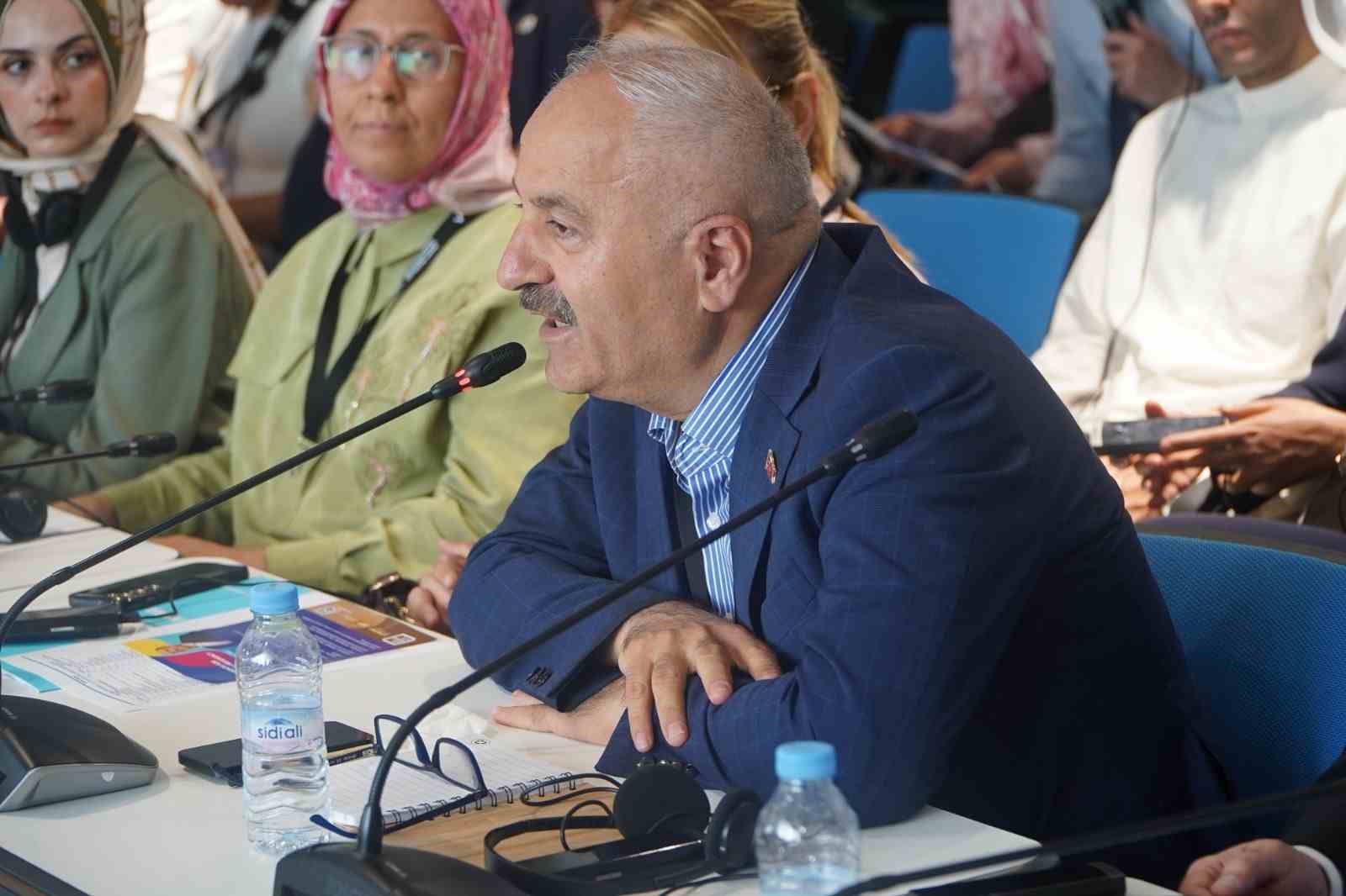 Büyükgöz, Fas’ta UCLG Dünya Kongresi’ne katıldı