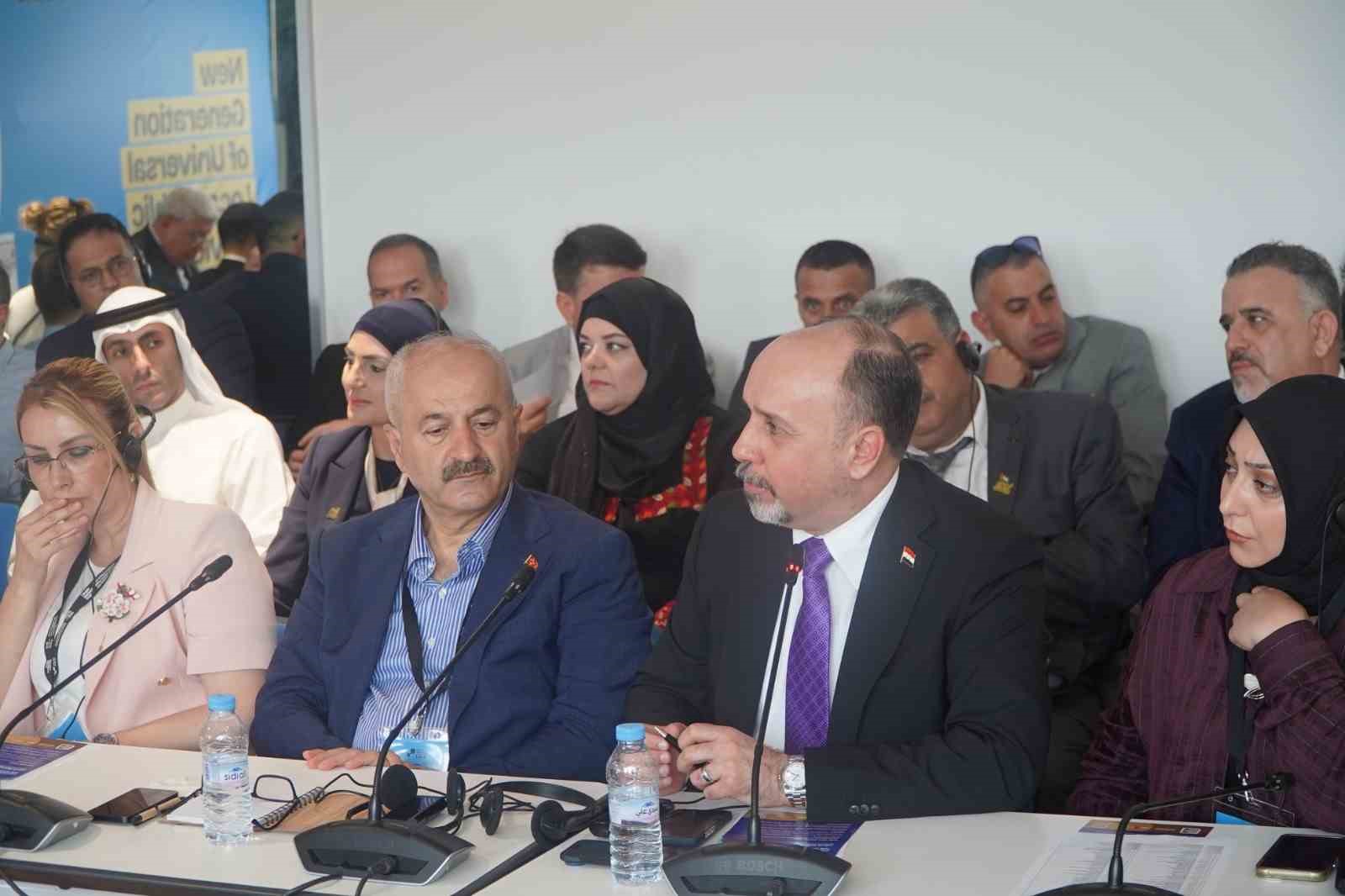 Büyükgöz, Fas’ta UCLG Dünya Kongresi’ne katıldı