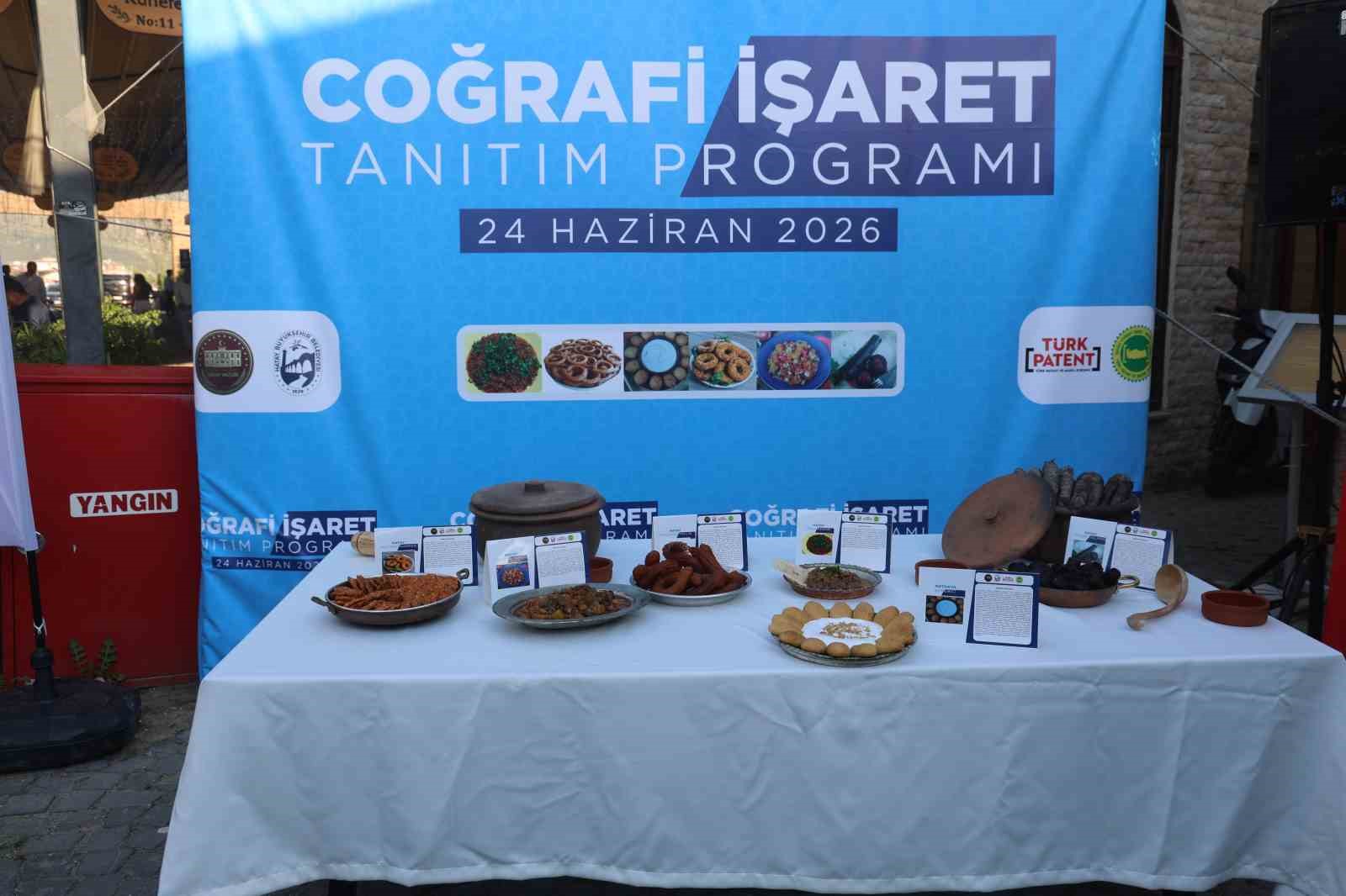 Hatay’a özgü damak çatlatan 6 lezzet tescillendi