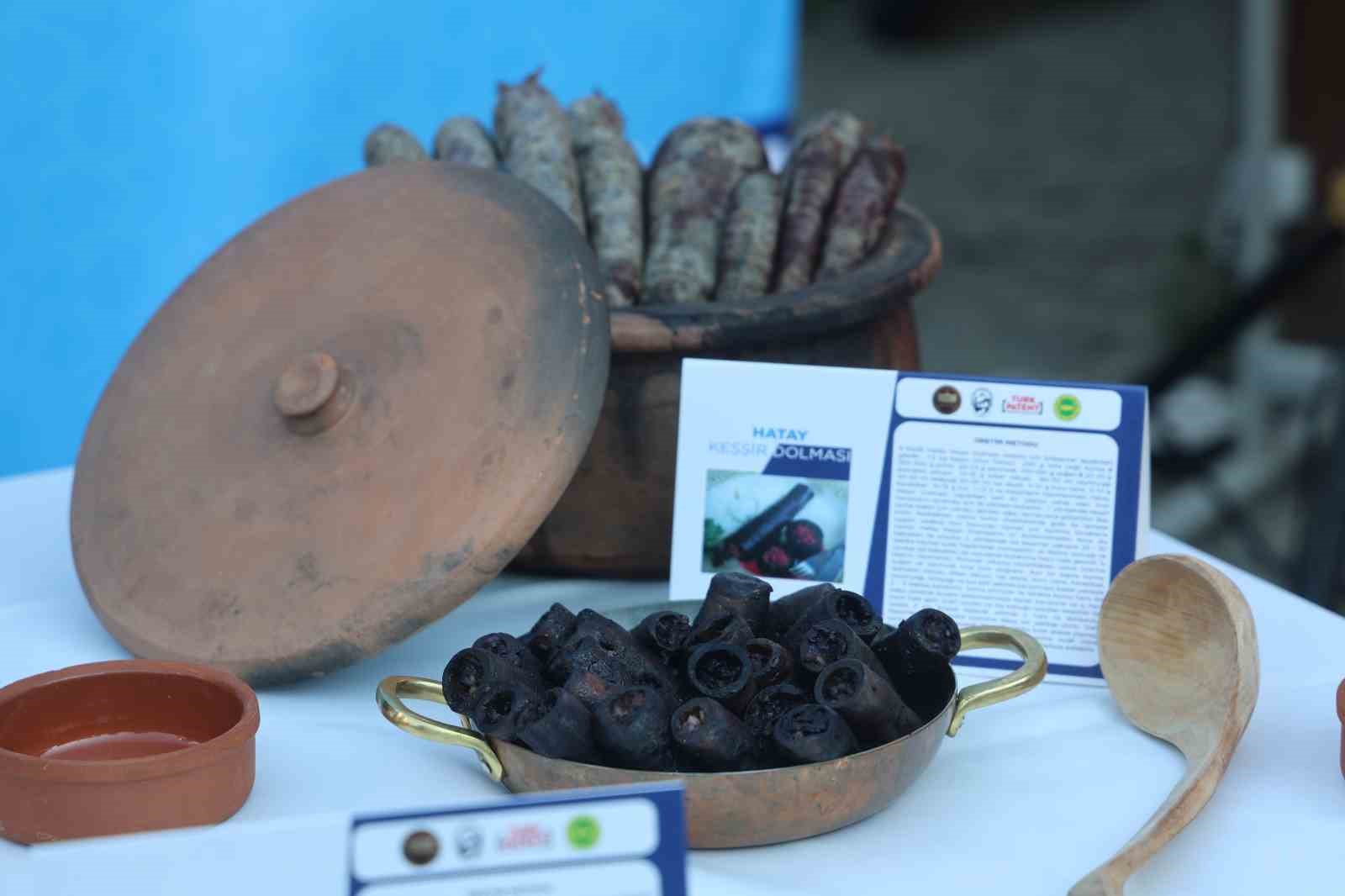 Hatay’a özgü damak çatlatan 6 lezzet tescillendi