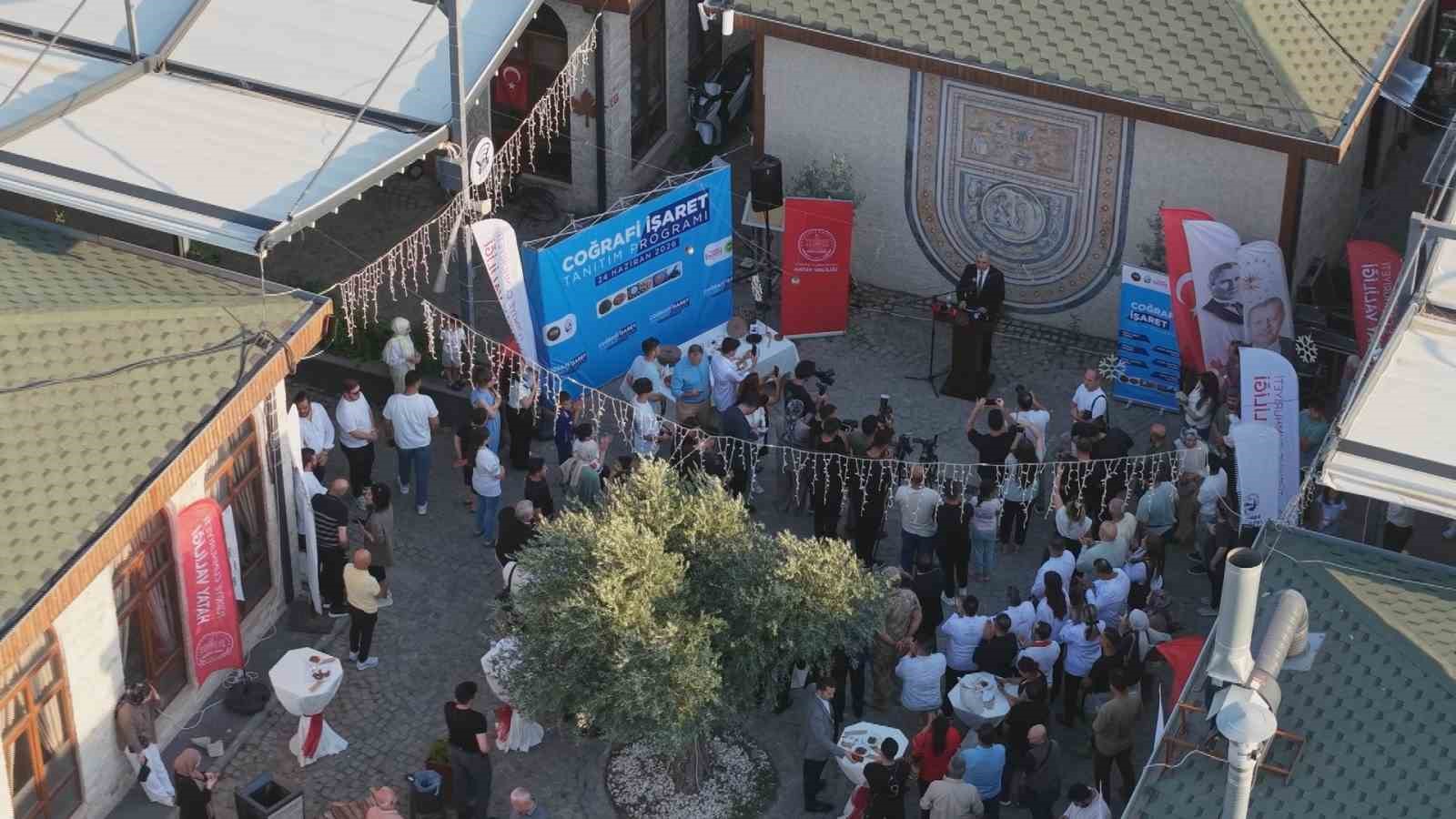 Hatay’a özgü damak çatlatan 6 lezzet tescillendi