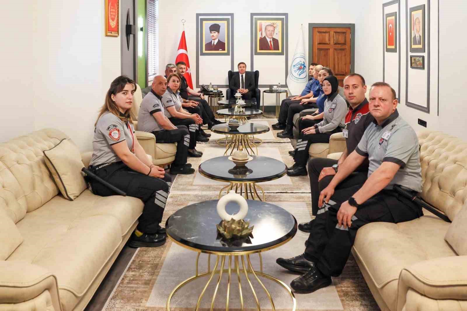 Güvenliğin sessiz kahramanlarına kutlama