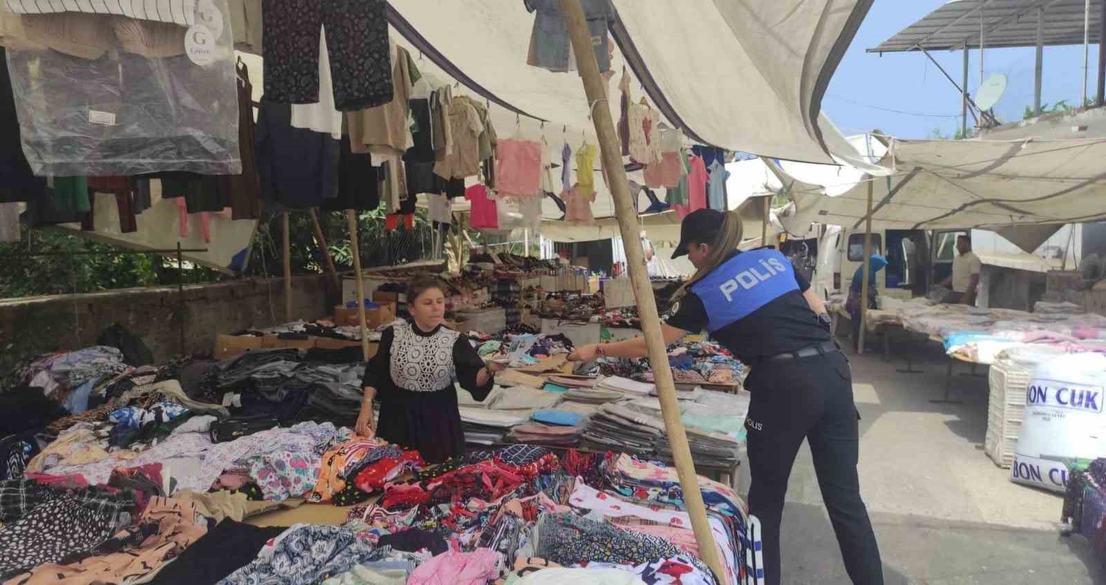 İskenderun’da dolandırıcılık ve KADES bilgilendirilmesi yapıldı