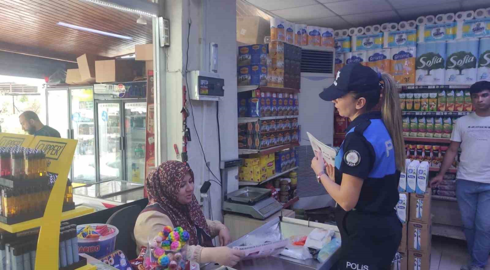 İskenderun’da dolandırıcılık ve KADES bilgilendirilmesi yapıldı