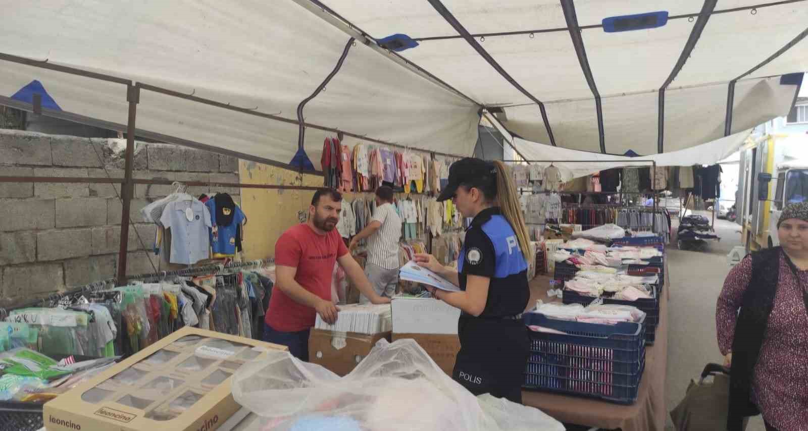 İskenderun’da dolandırıcılık ve KADES bilgilendirilmesi yapıldı