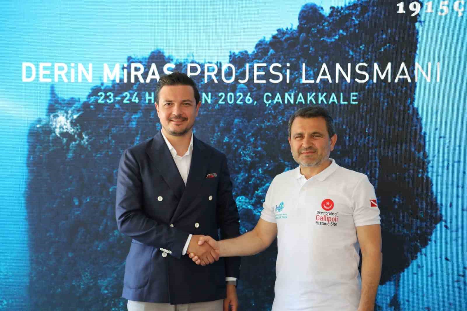Bir dünya mirası Derin Miras Projesi ile koruma altına alınıyor