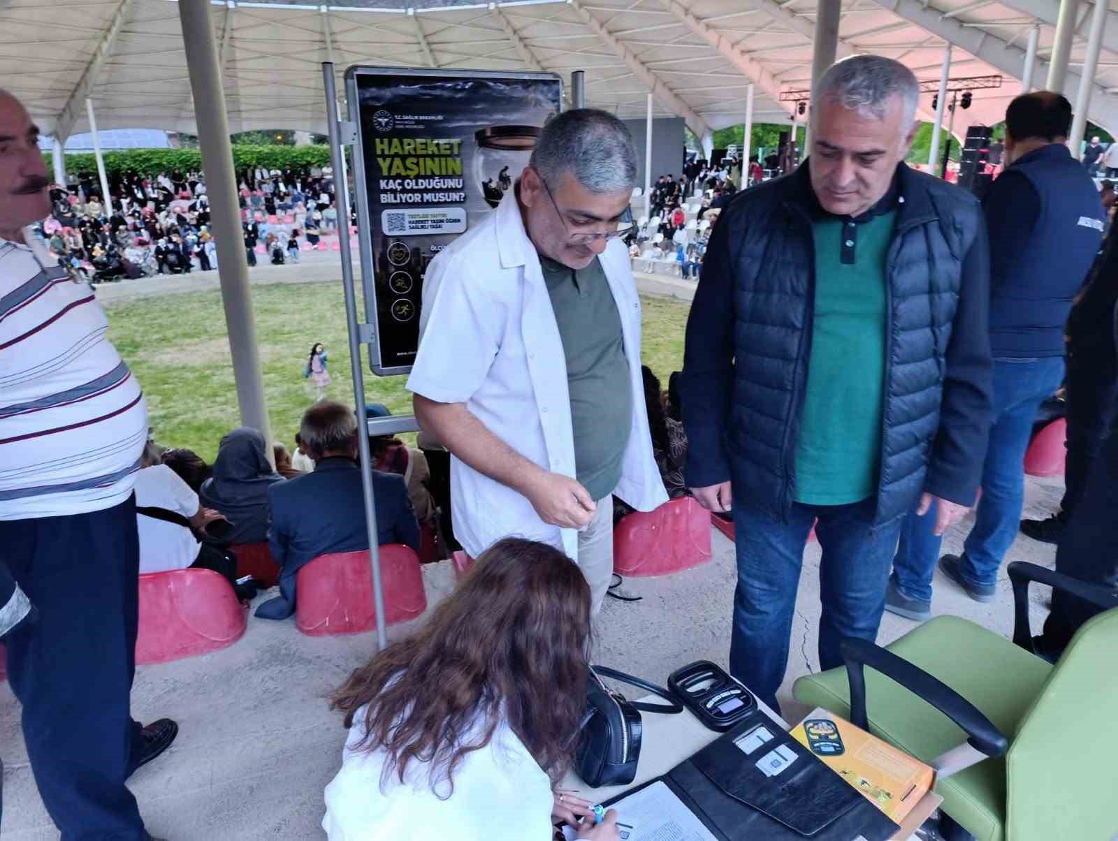 Erzurum hareket yaşını öğreniyor