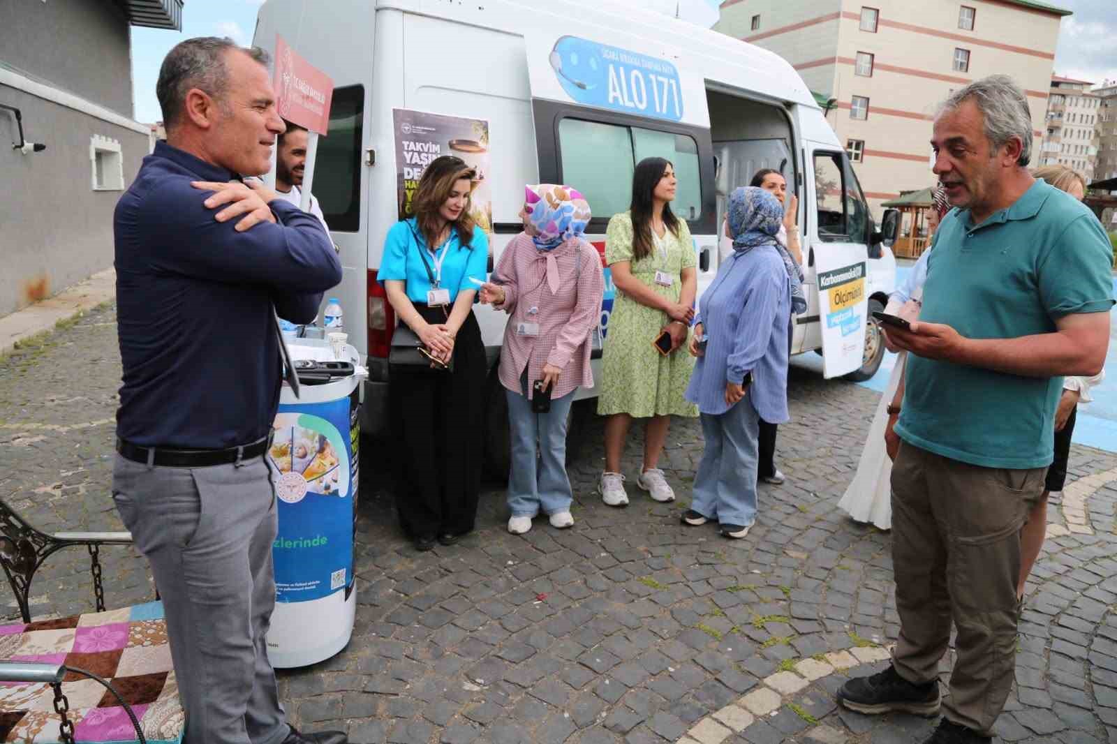 Erzurum hareket yaşını öğreniyor