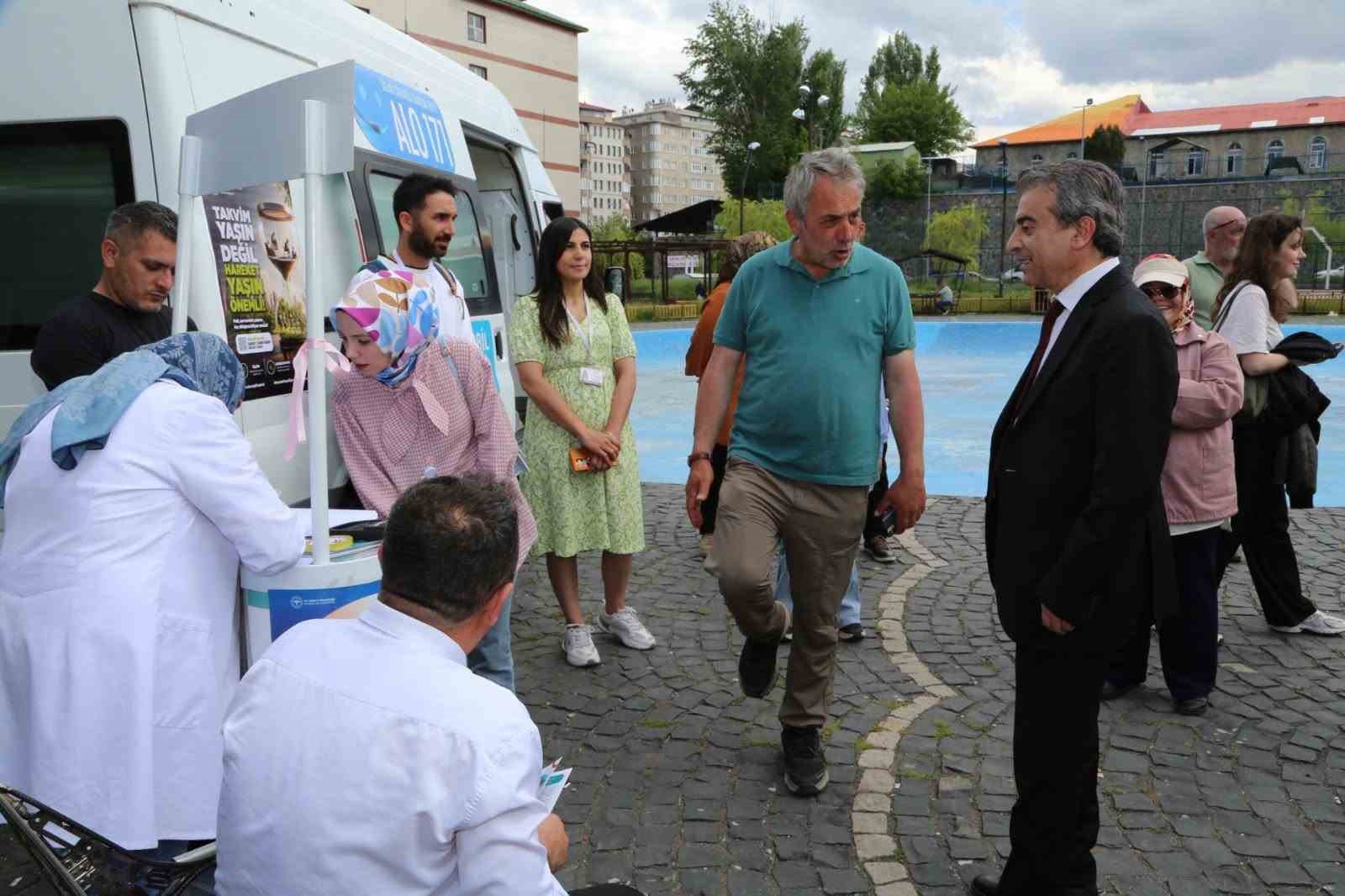 Erzurum hareket yaşını öğreniyor