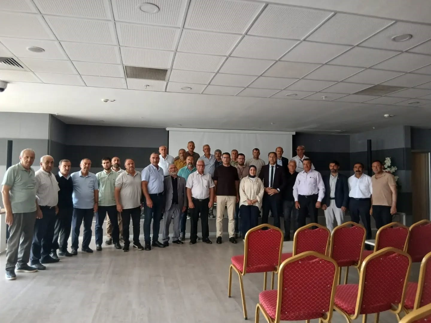Erzincan’da muhtarlara fenilketonüri ve aşı bilgilendirmesi