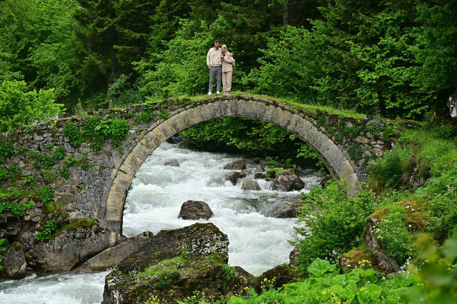 Gümüşhane’de doğanın tarihle kucaklaştığı yer: Santa Vadisi