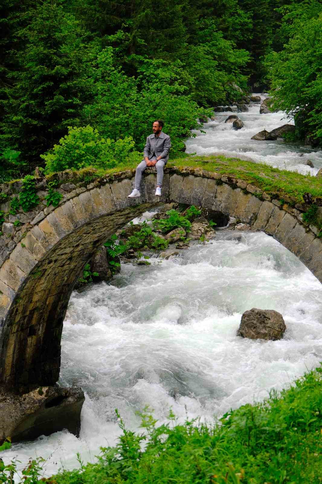 Gümüşhane’de doğanın tarihle kucaklaştığı yer: Santa Vadisi