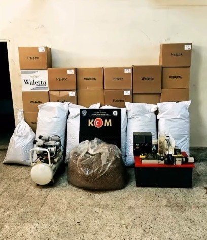 Bilecik’te kaçakçılık operasyonu: 169 bin 400 makaron ele geçirildi
