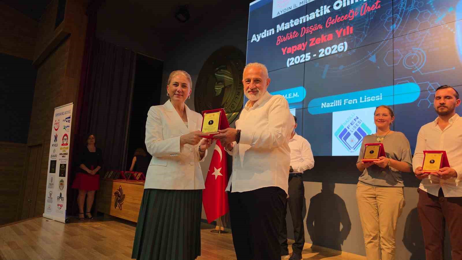 Matematik Olimpiyatları ödülleri sahiplerini buldu