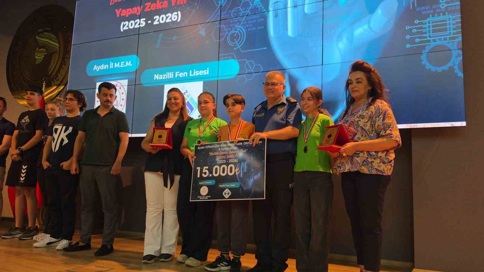 Matematik Olimpiyatları ödülleri sahiplerini buldu