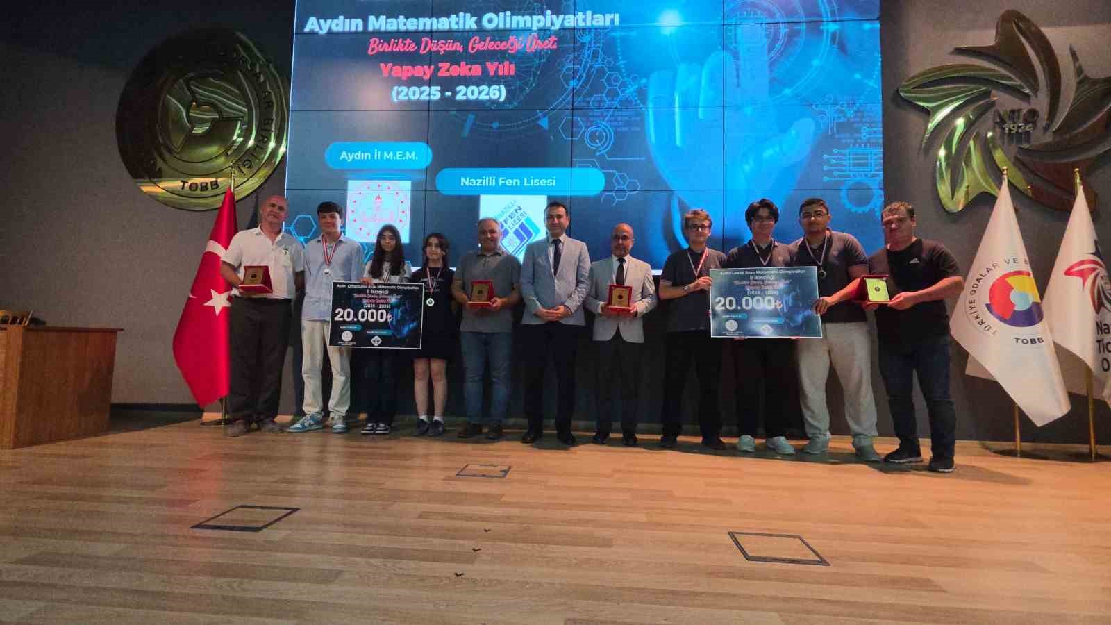 Matematik Olimpiyatları ödülleri sahiplerini buldu