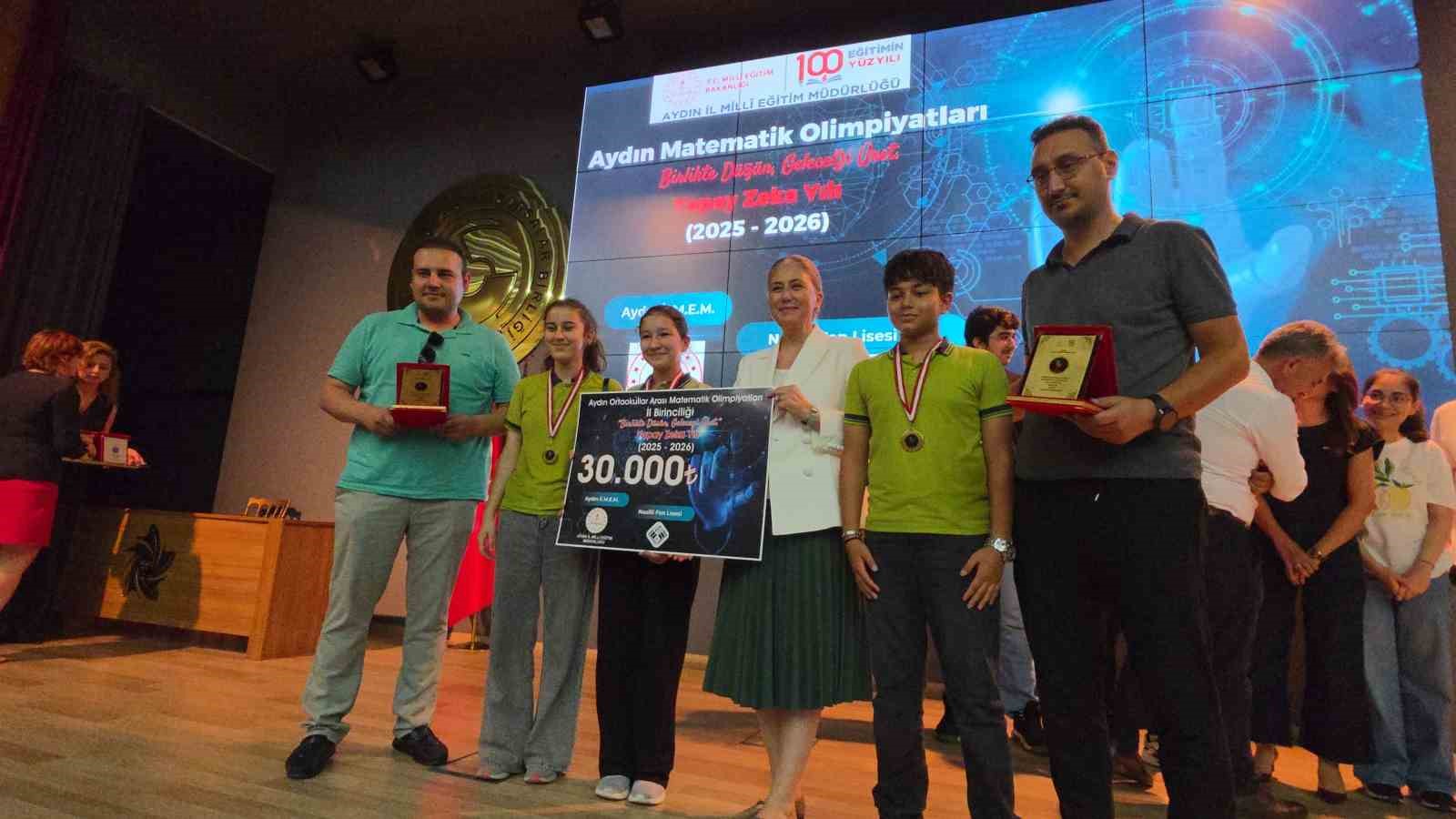Matematik Olimpiyatları ödülleri sahiplerini buldu