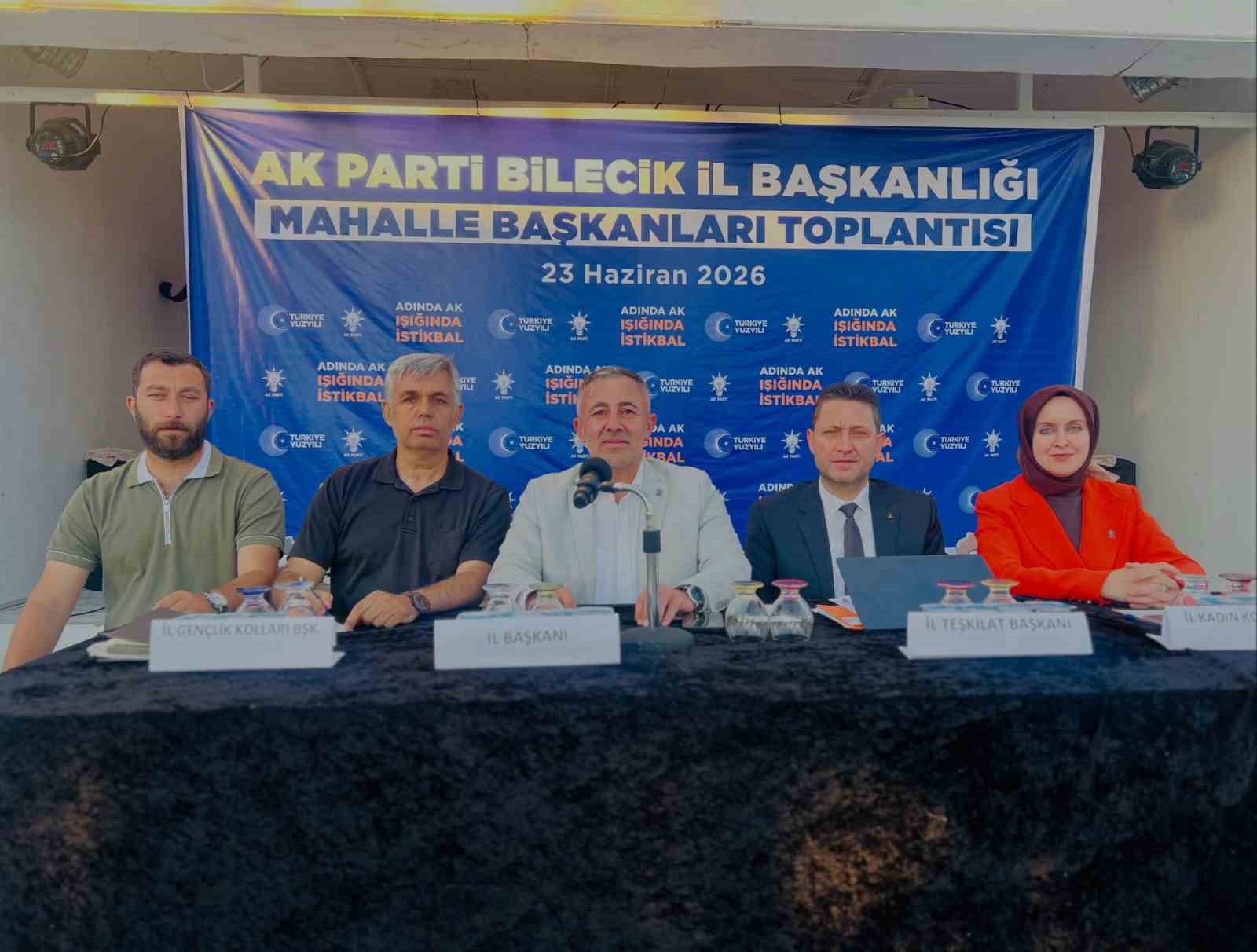 AK Parti Bilecik teşkilatından birlik vurgusu