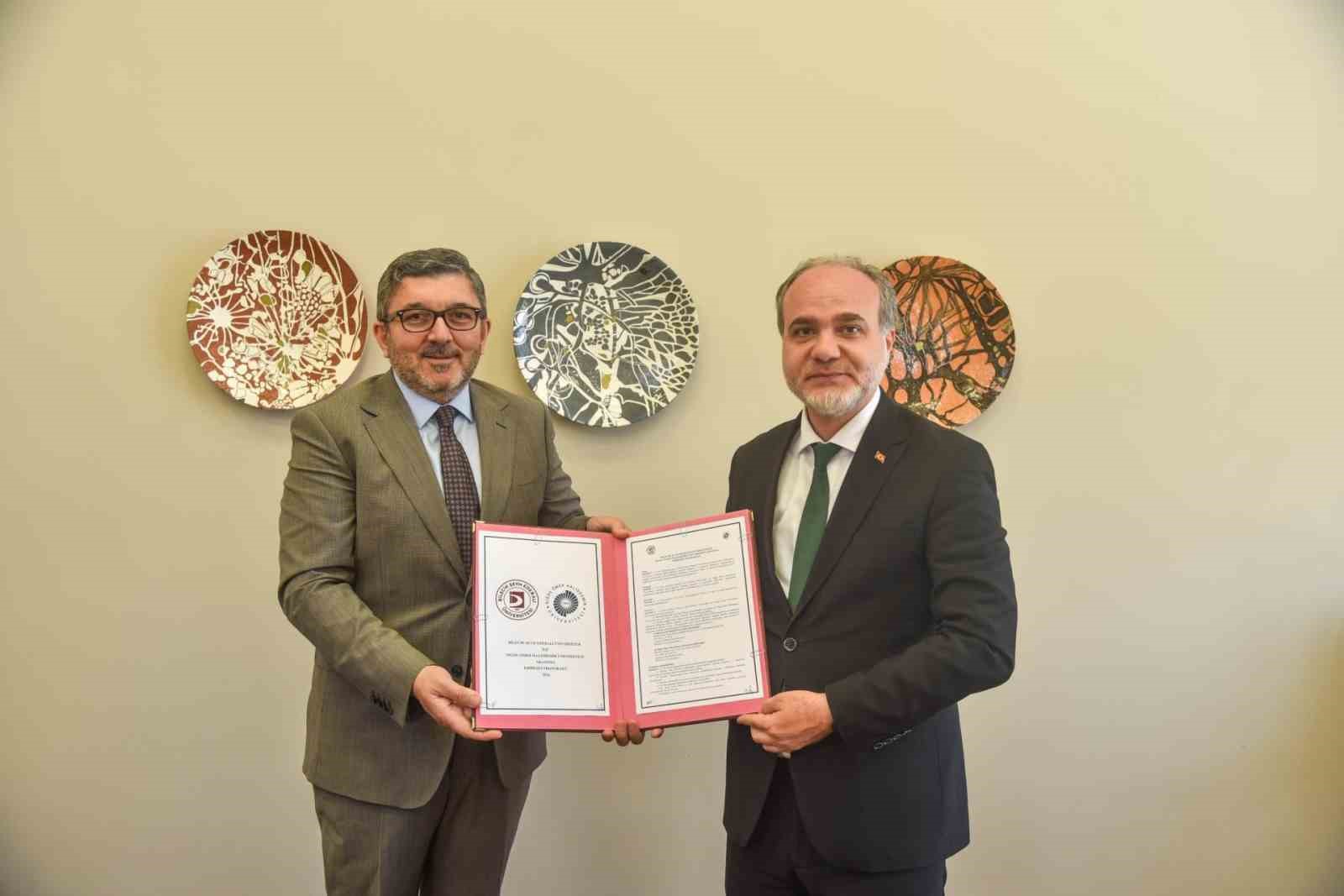BŞEÜ’den Ömer Halisdemir Üniversitesi ile iş birliği