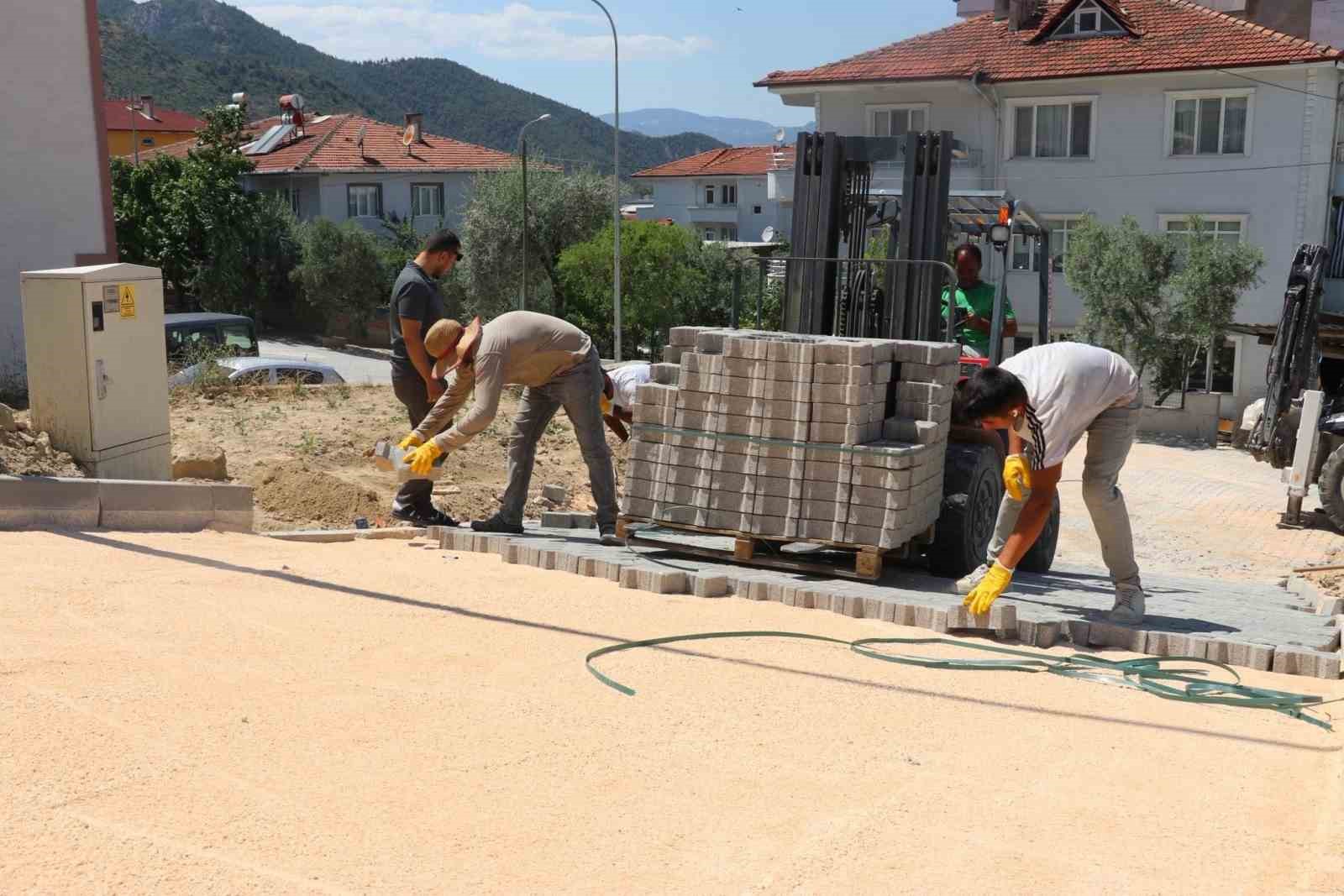Osmaneli Belediyesi dur durak bilmiyor
