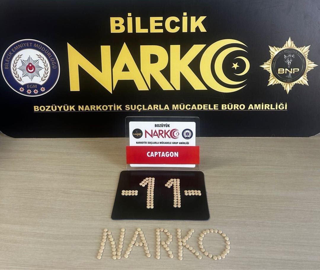 Bilecik’te uyuşturucu operasyonu: 1 şahıs tutuklandı