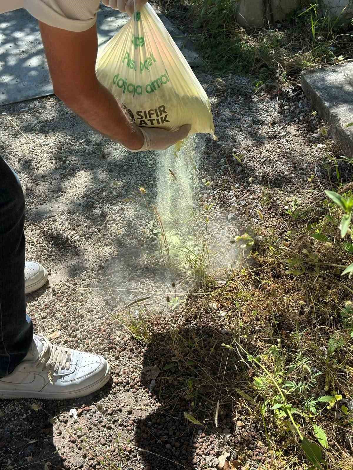 Bilecik’te piknik alanlarında ilaçlama çalışması gerçekleştirildi