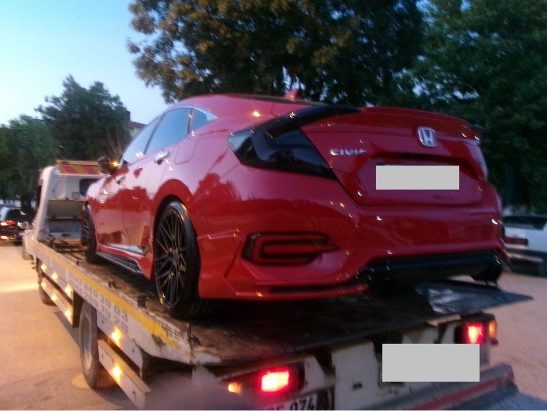 Uzunköprü’de trafik magandalarına 347 bin TL ceza