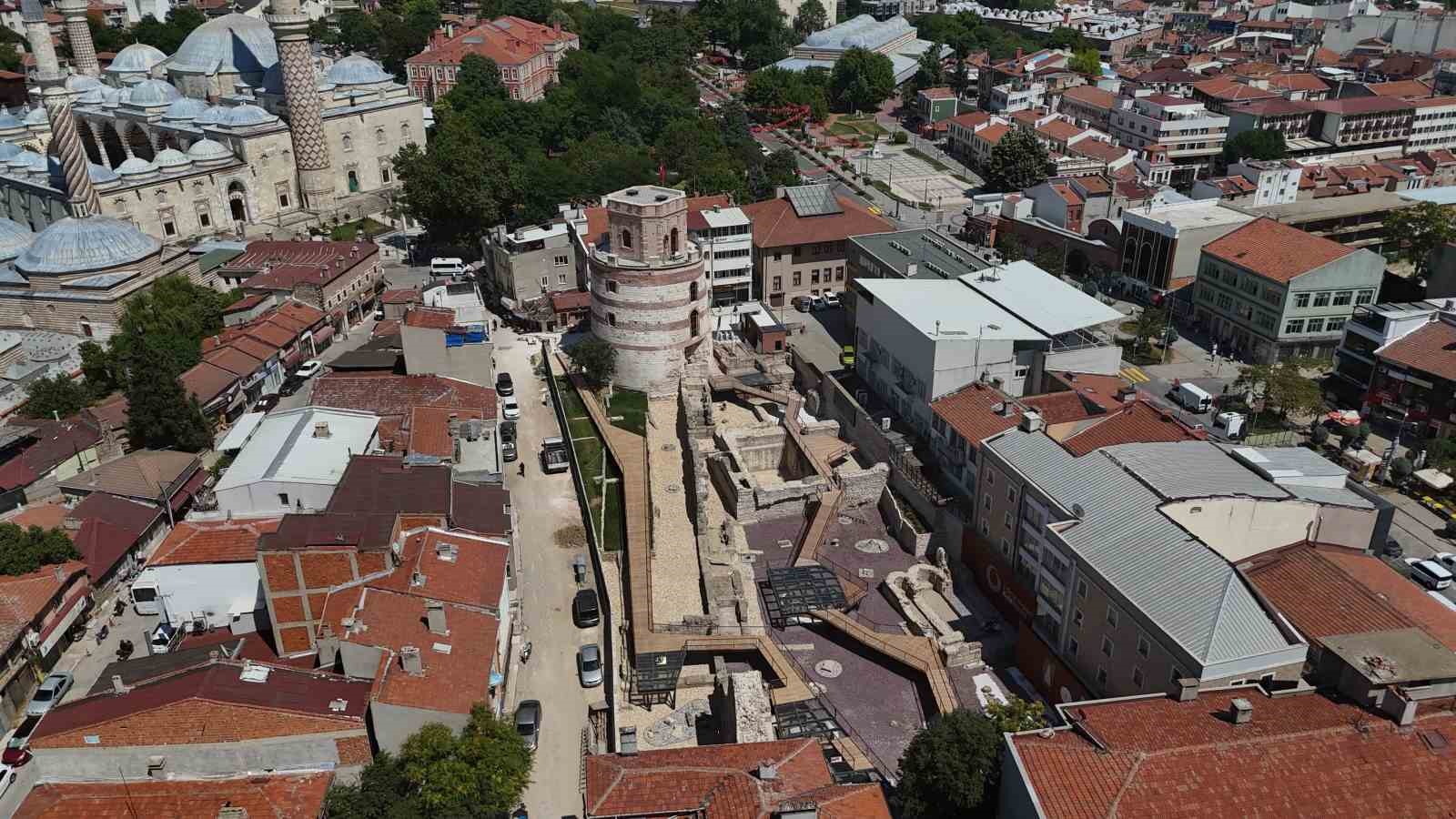Makedonya Kulesi yeniden Edirne’nin gözdesi olmaya hazırlanıyor
