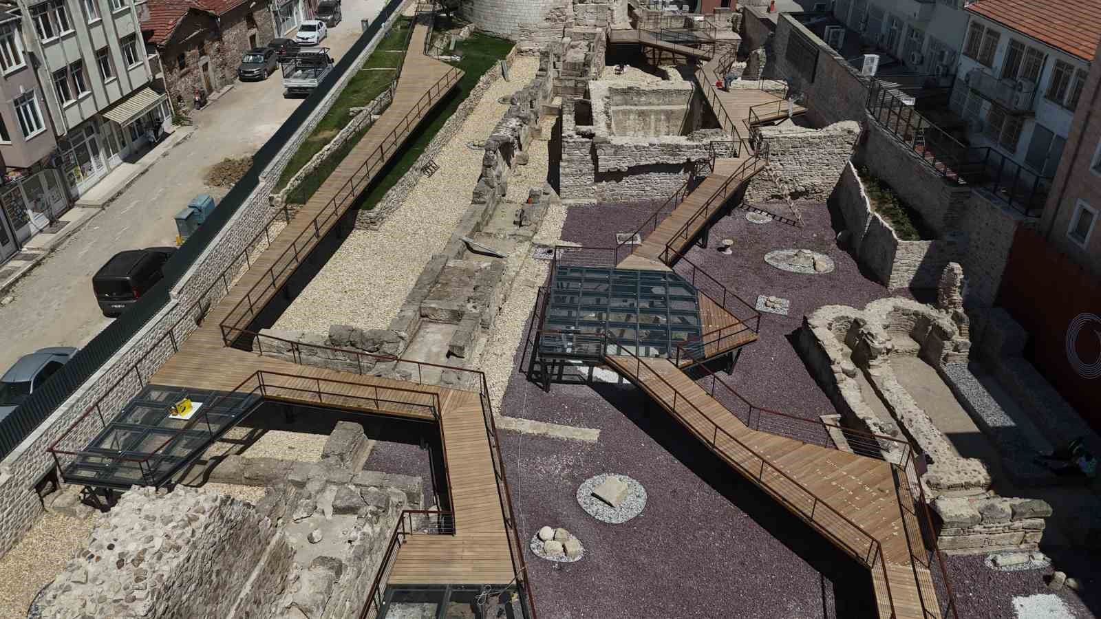 Makedonya Kulesi yeniden Edirne’nin gözdesi olmaya hazırlanıyor