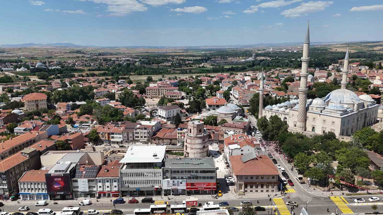 Makedonya Kulesi yeniden Edirne’nin gözdesi olmaya hazırlanıyor