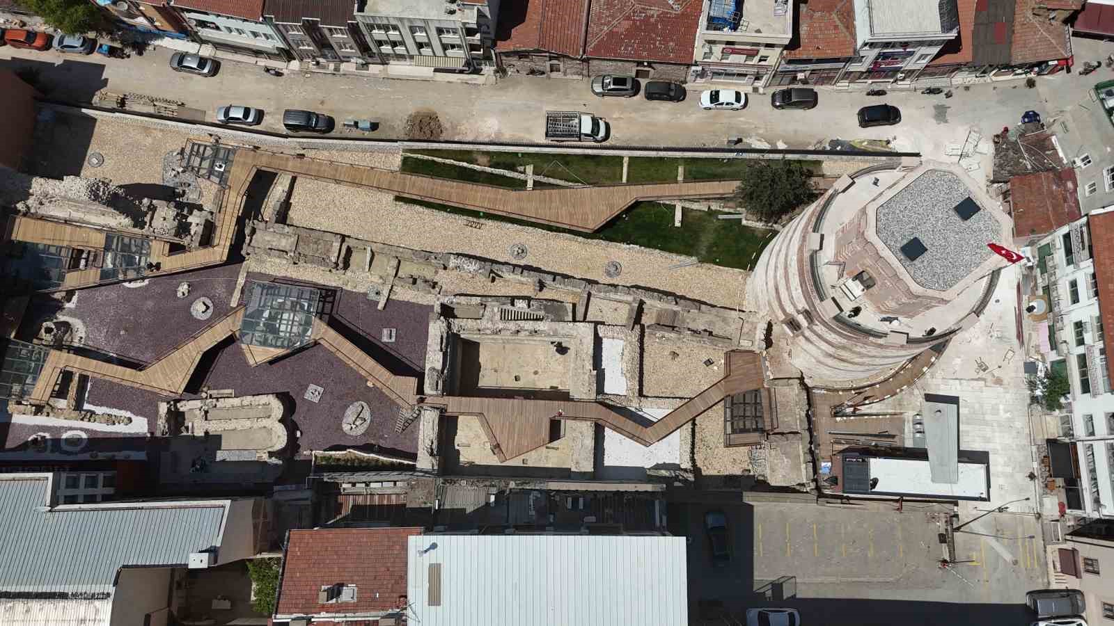 Makedonya Kulesi yeniden Edirne’nin gözdesi olmaya hazırlanıyor