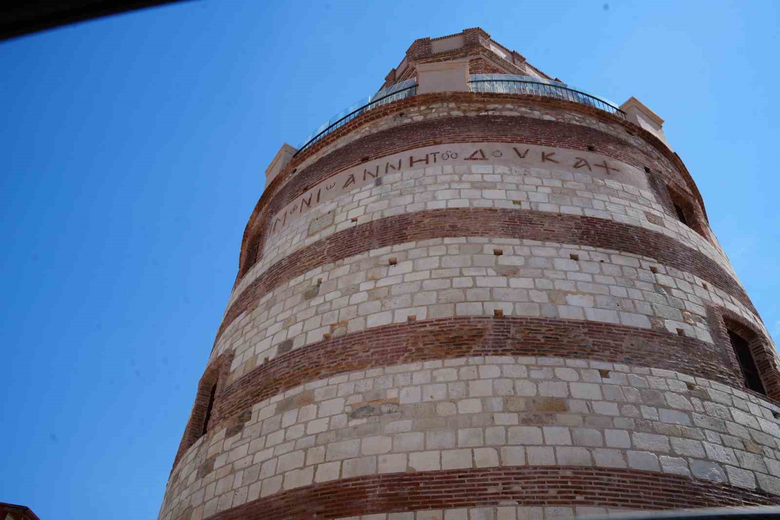 Makedonya Kulesi yeniden Edirne’nin gözdesi olmaya hazırlanıyor