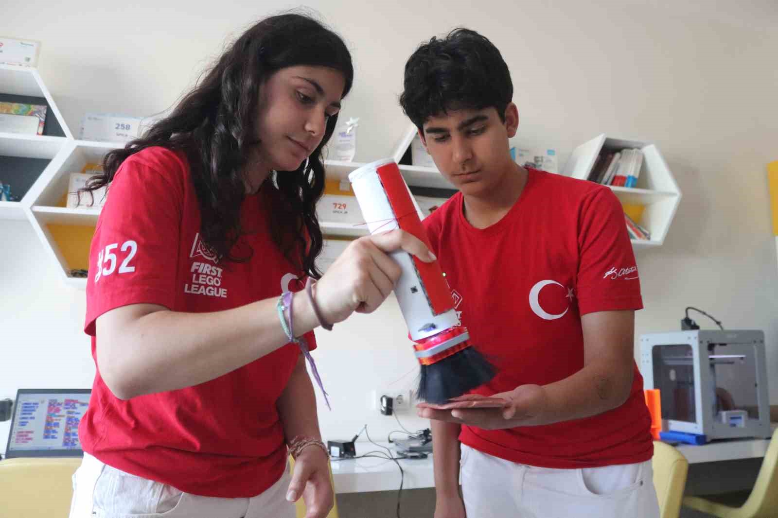 Arkeologların yaşadığı sağlık sorunları ilham oldu, geliştirdikleri proje dünya birincisi seçildi