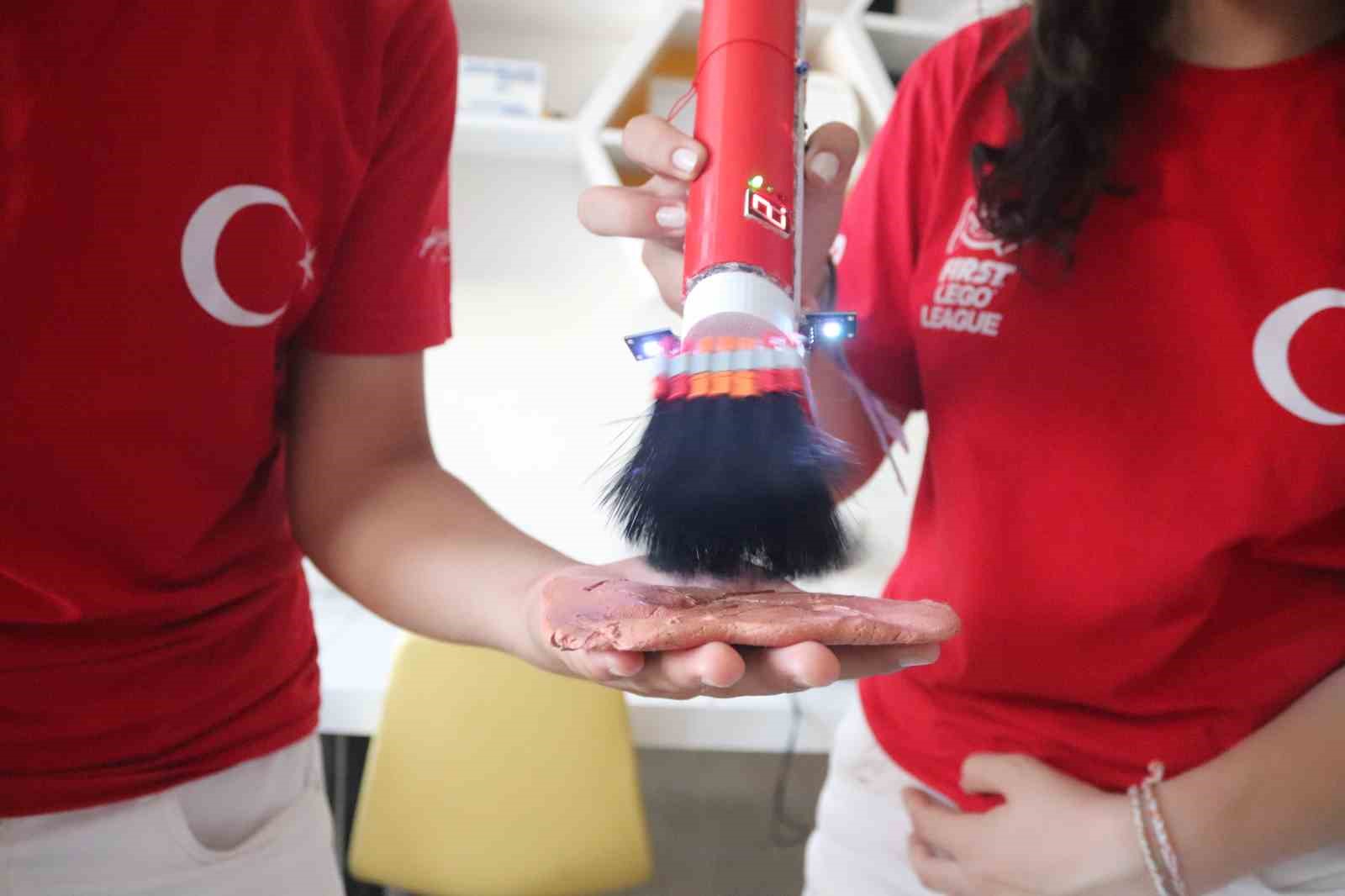 Arkeologların yaşadığı sağlık sorunları ilham oldu, geliştirdikleri proje dünya birincisi seçildi