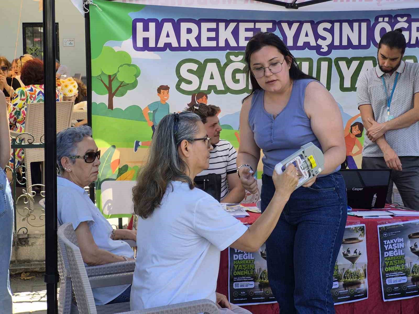 Eskişehir’de vatandaşlar teste girdi, fiziksel yaşını öğrendi
