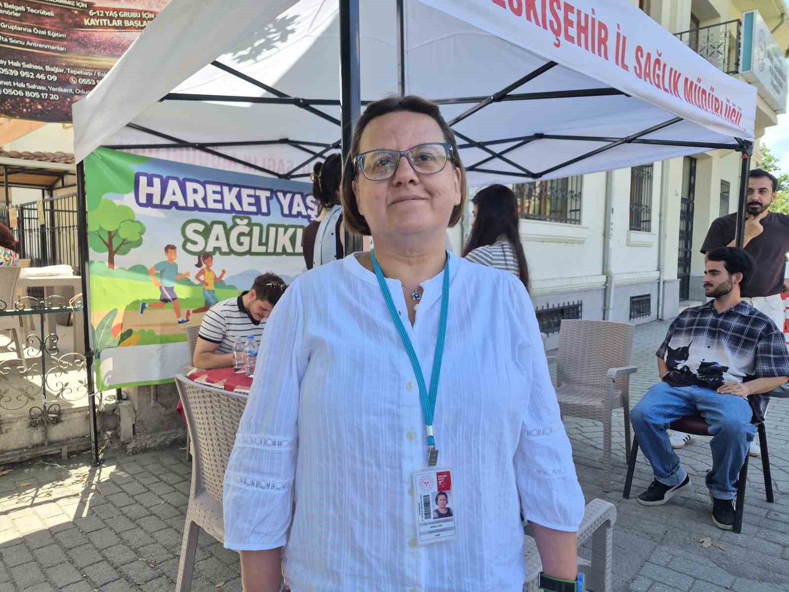 Eskişehir’de vatandaşlar teste girdi, fiziksel yaşını öğrendi