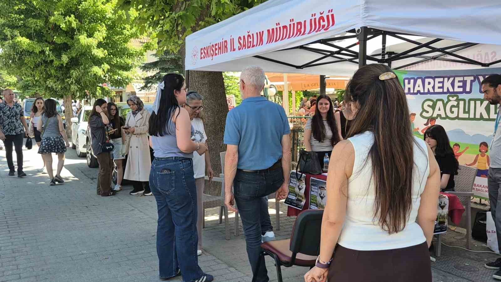 Eskişehir’de vatandaşlar teste girdi, fiziksel yaşını öğrendi
