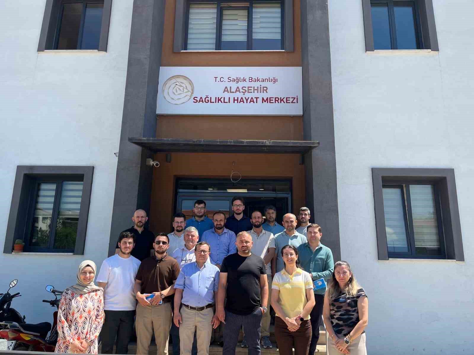 Alaşehir’de sağlık elçileriyle sağlık bilinci seferberliği başlatıldı