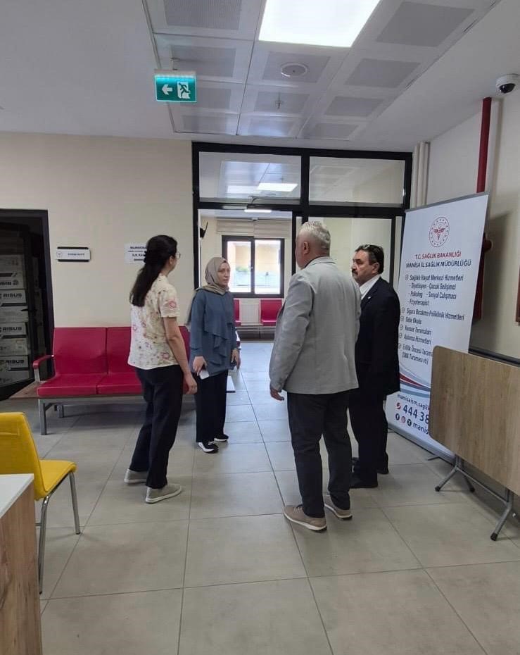 Alaşehir’de sağlık elçileriyle sağlık bilinci seferberliği başlatıldı