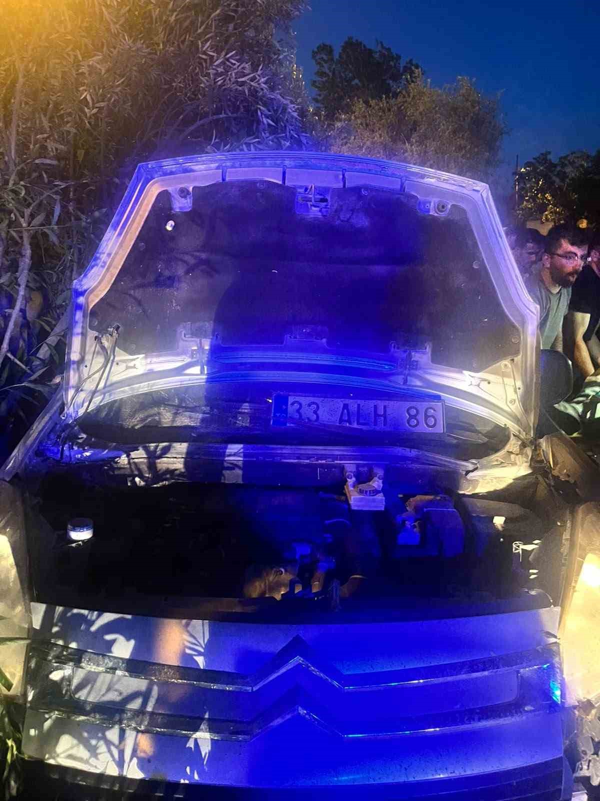 Van’da trafik kazası: 4 yaralı