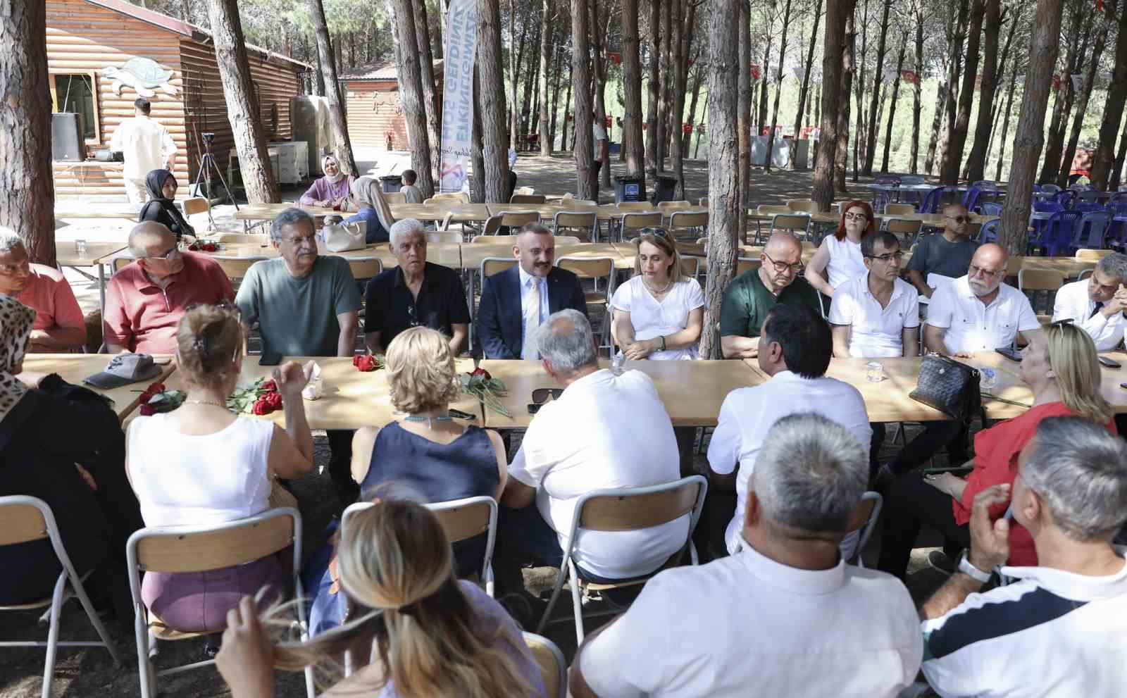 Mersin’de muhtarlara yönelik sosyal etkinlikler sürüyor