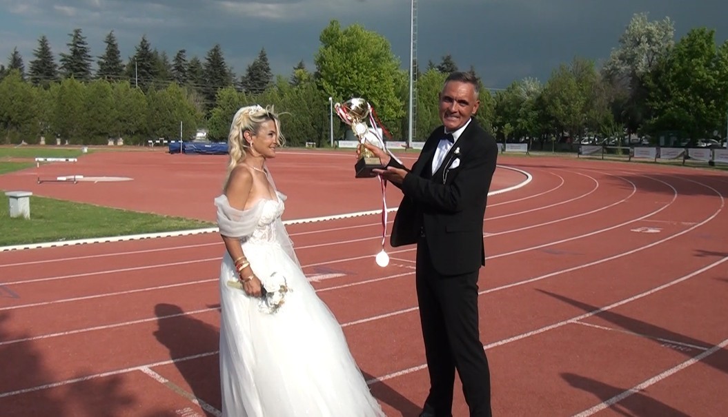 Sporla başlayan dostluk nikah masasında taçlandı