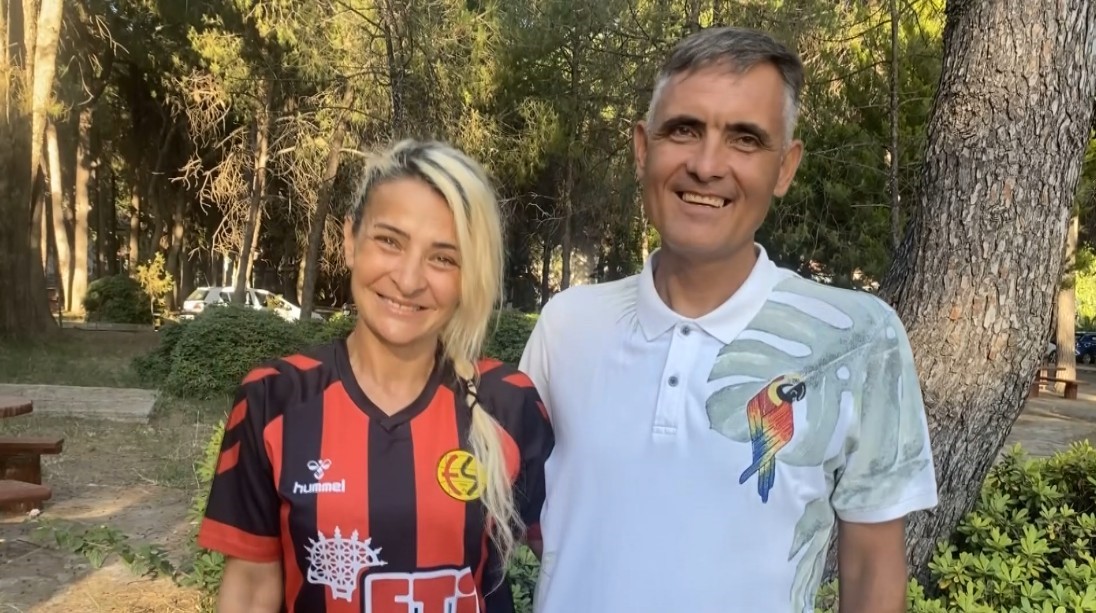 Sporla başlayan dostluk nikah masasında taçlandı