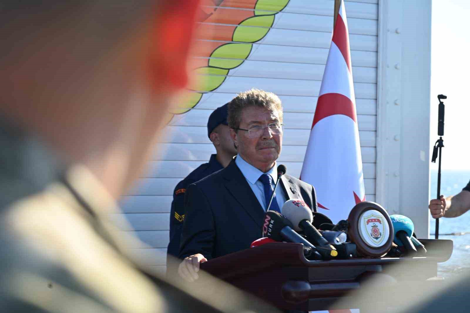 Şehit Teğmen Caner Gönyeli Tatbikatı deniz safhasının ardından sona erdi