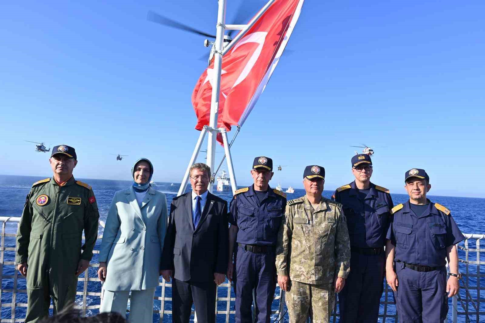 Şehit Teğmen Caner Gönyeli Tatbikatı deniz safhasının ardından sona erdi