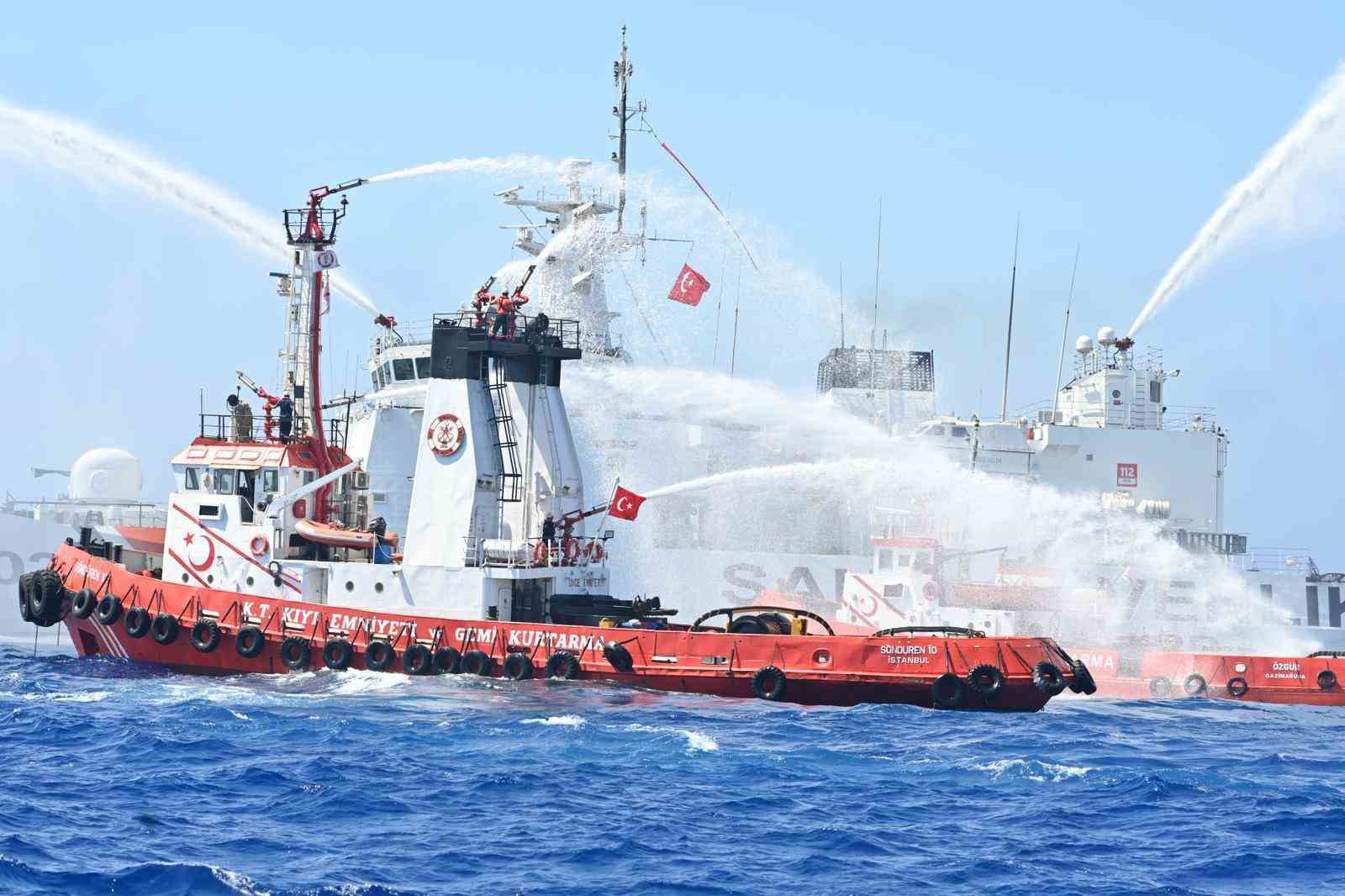 Şehit Teğmen Caner Gönyeli Tatbikatı deniz safhasının ardından sona erdi