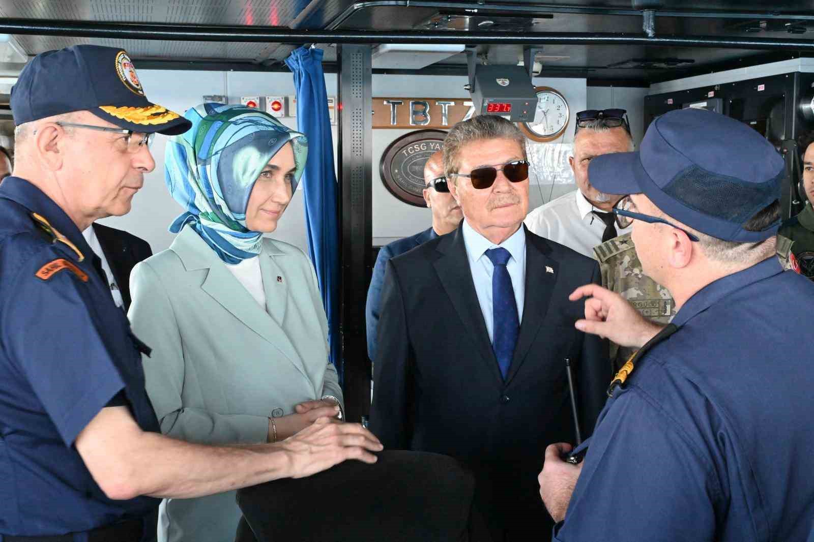Şehit Teğmen Caner Gönyeli Tatbikatı deniz safhasının ardından sona erdi