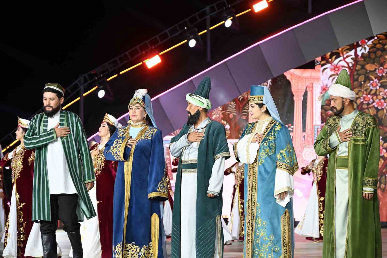 Türk Dünyası Kültür Başkenti Andican’da görkemli açılış